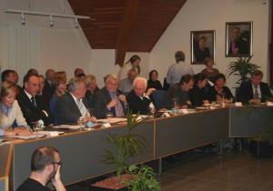 Gemeenteraad Haaltert Persregio Dender