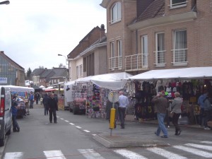 Jaarmarkt Denderhoutem 2013 Persregio Dender