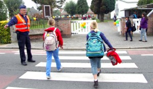 Veilig naar school Persregio Dender