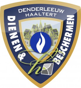 Logo lokale politie Denderleeuw Haaltert Persregio Dender