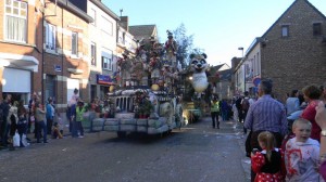 Carnaval Ninof 2014 Persregio Dender