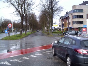 Kareelstraat Aalst Persregio Dender