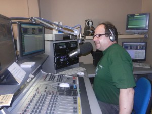 Radio Pros studio Persregio Dender