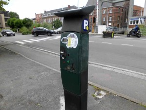 Parkeer betaalautomaat Persregio Dender