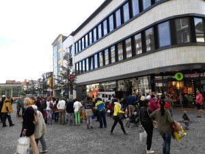 Cirk Aalst op Hopmarkt Persregio Dender