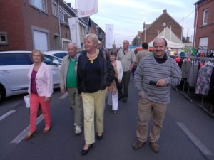 Avondmarkt in Kerksken Persregio Dender