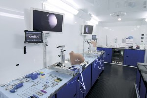 Arthrex mobiele skills lab Persregio Dender