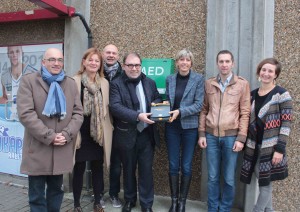 Aalst AED toestel geplaats in Forum Okapi Persregio Dender