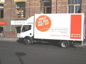 De Kringwinkel Teleshop Aalst Persregio Dender