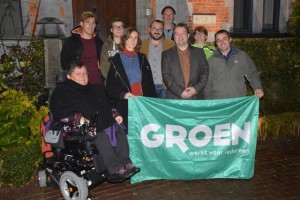 Groen politieke partij Denderleeuw Persregio Dender