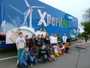 Wetenschapstruck in De Trampoline Herzele Persregio Dender