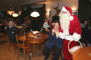 De Kerstman in zorgdorp De Pastorij Denderhoutem Persregio Dender