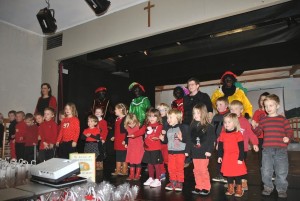 Sint en Pieten in VBS Wijnhuize Persregio Dender