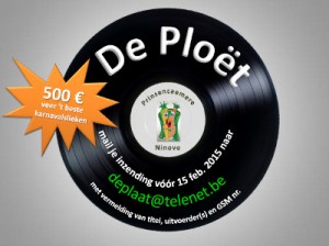 De Ploet in Ninove Carnaval Persregio Dender