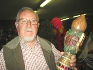 Luc Peirlinck maker Scepter Carnaval Aalst Persregio Dender