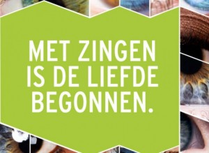 Met zingen is de liefde begonnen Persregio Dender