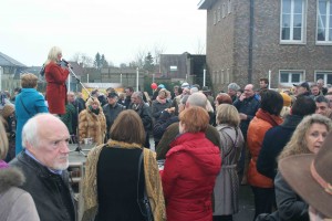 Nieuwjaarsdrink Haaltert 2015 Persregio Dender