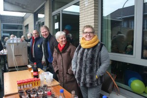 Nieuwjaarsdrink Haaltert 2015 - Persregio Dender