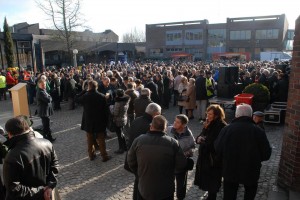 Nieuwjaarsdrink Ninove 2015 Persregio Dender