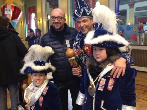 Charle Michel op Aalst Carnaval Persregio Dender