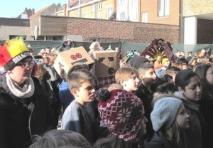 Dag tegen Pesten in Middenschool Ninove