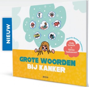 Grote woorden bij kanker boek Persregio Dender