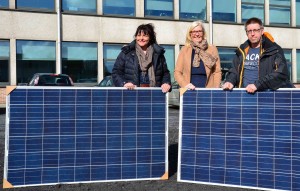 Haaltert investeert in zonnepanelen Persregio Dender