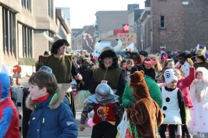 Kindercarnaval in Liedekerke - Persregio Dender