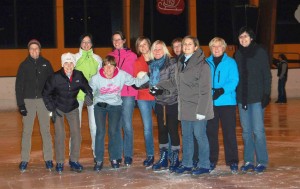 Ladies on ice Bloso ijsbaan Liedekerke Persregio Dender