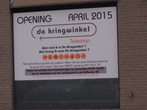 Opening kringwinkel Sint Lievens Houtem Persregio Dender