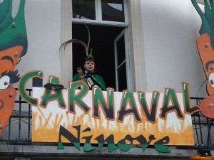 Prins Yves I Ninoce carnaval 2015 Persregio Dender