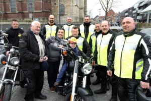 Benefiet Motorrit voor Arno Persregio Dender