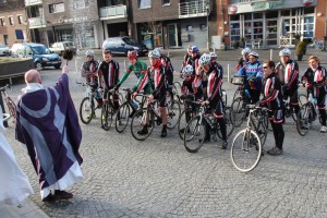 Fietsenwijding WTC Blijf-Fit Liedekerke Persregio Dender