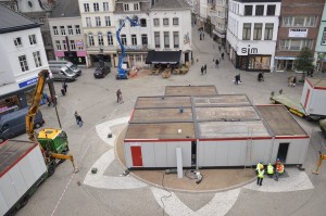 Mijn Pop-Up Restaurant opbouw Aalst Persregio Dender