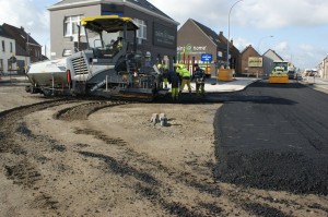 Wegenwerken Den Dollar Aardeweg Persregio Dender