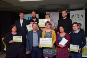 Buurtcomputer Denderleeuw wint E-award Persregio Dender