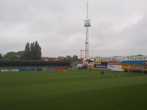 Eendracht Aalst stadion Persregio Dender