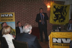 Jan Jambon speech N-VA Haaltert - Persregio Dender