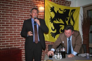 Jan Jambon speech N-VA Haaltert Persregio Dender