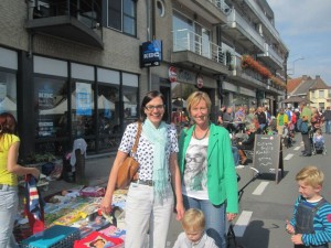 Jenifer pots en Katleen Van der Straeten Persregio Dender