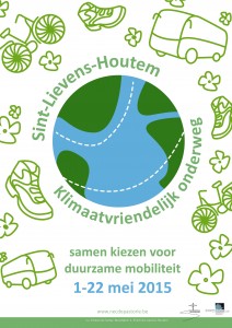 Klimaatvriendelijk onderweg Sint-Lievens-Houtem Persregio Dender