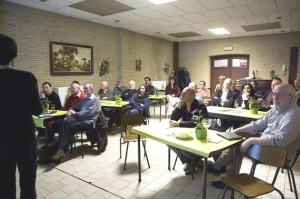 Kristof Calvo te gast bij Groen Geraardsbergen Persregio Dender