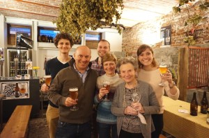 Piet Huysentruyt te gast brouwerij De Ryck Herzele Persregio Dender