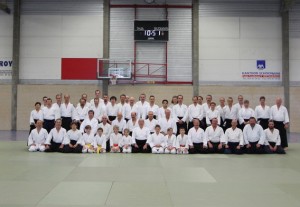 Aikidio beoefenaars Persregio Dender