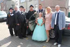 Carnavalsgroep jefkes communie kari - Persregio Dender