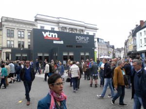 Grote Markt Pop-up restaurantTopdag Persregio Dender