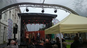 Keizersplein Aalstfeestelijke opening Persregio Dender