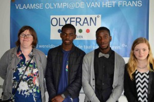 Leerlingen Heilig Harten Ninove olyfran Persregio Dender