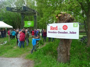 Lentedrinkwandeling Denderbrug Wieze Persregio Dender