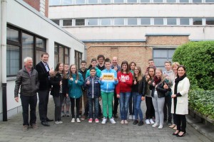 Middenschool Geraardsbergen krijgt fair trade label Persregio Dender